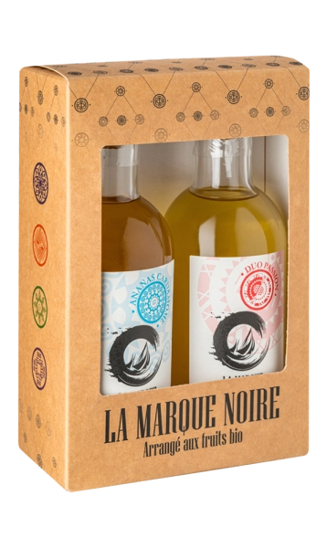 Coffret rhum arrangé tradition exotique