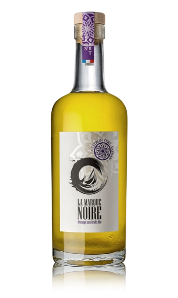 Rhum arrangé Citron vert Safran