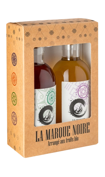 Coffret rhum arrangé gourmand