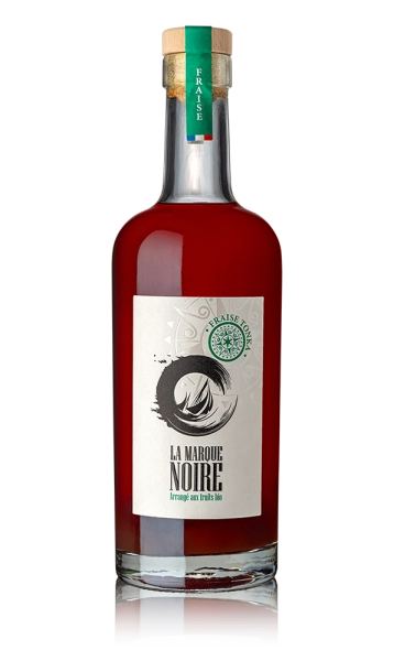 Rhum arrangé Fraise Tonka