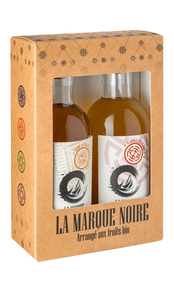 Coffret rhum arrangé corsé