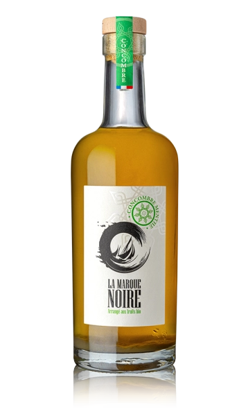 Rhum arrangé Concombre Menthe